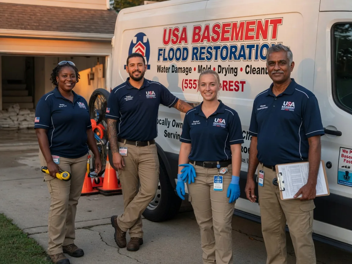 Basement Flood Cleanup company in Magazine, AR